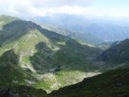 Dalla cima verso Locana