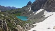 Ultimo lago della Val Claree
