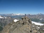Cresta Sud vista dal colletto