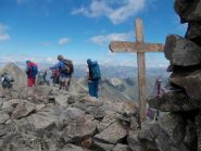 sulla cima del Corborant