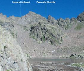 Il Corborant dal lago sup.di Lausfer