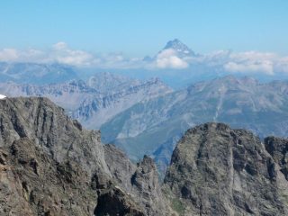 Monviso dalla cima