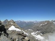 panorama sul versante francese