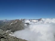 verso Nord...sullo sfondo il Bianco