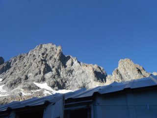 pic Gaspard dal rifugio