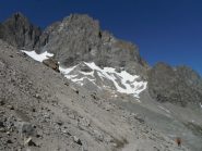 Pavé a sinistra, pic Gaspard a destra