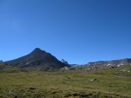 Giansana dai piani sottostanti Gran Collet