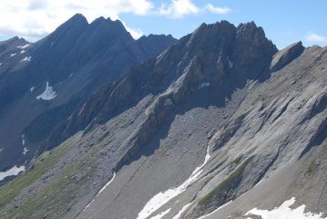 Dal Canavese con passione: l’Aig. di Bonalex (qui vista dalla vetta dal suo versante meno noto).