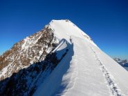 Il primo tratto di cresta