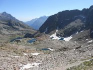 laghi di Valscura dalla Bassa