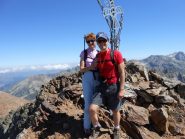 In cima