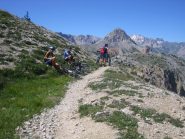 sullo sfondo la Guglia Rossa, dietro il Tabor