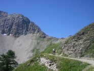 verso il passo della Mulattiera