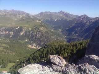 Cime Lac De L'Agnel - Rocca D'Abisso