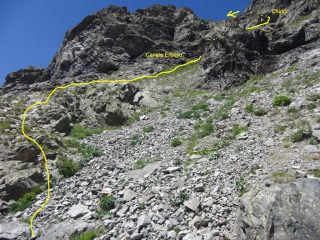 Superamento della prima bastionata