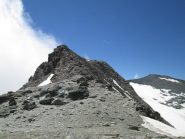 la cima vista dal colle della Valletta