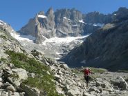 In vista della mitica Sud della Meije