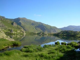 Lago superiore di Viso.
