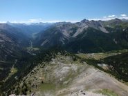 La Val Claree e il sentiero di salita