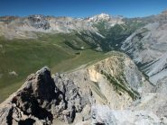 Sullo sfondo il Thabor