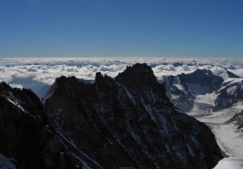 ..la cresta che unisce lo Scheck al Lauterarhorn