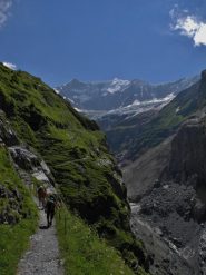 una balconata quasi dolomitica