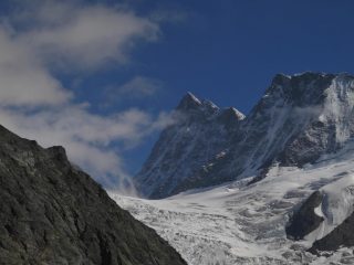 zummata sul Finsterarhorn