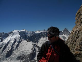 la testa fra Jungfrau ed Eiger..