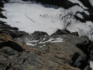 dopo una dozzina di doppie si comincia a disarrampicare...