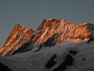 ...seconda alba prima di scendere