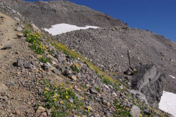 La seconda delle tre croci