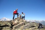 in cima torre del Tighet mt. 2976