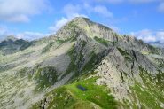 Pizzo Tignaga visto dalla vetta del Cimonetto
