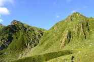 ultimo tratto di sentiero verso il Colle d'Egua