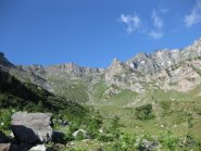 Ambiente verso il colle del Sabbione