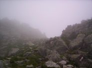 la bocchetta nella nebbia