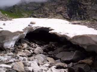 nevaio dopo il rifugio