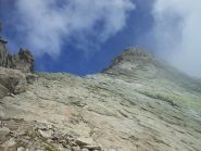 la normale di discesa