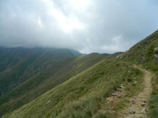 Il monte Zeda con il 