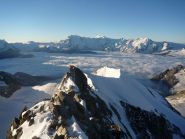 crestina rocciosa che immette nel canale Gabel