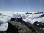 panorama dalla vetta