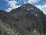 La Testa del Claus vista da poco oltre la Bassa della Lausa