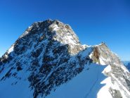 la cresta sud-est innevata