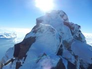 condizioni della cresta sommitale....il tratto verso la Granzgipfel...che non si fa