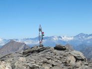 la croce di vetta