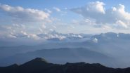 Cartolina verso il Viso lontano...