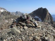 La cima con il Baus dietro