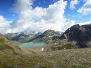 Lago e Passo del Gries