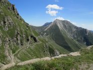 sguardo  verso la Francais Pelouxe