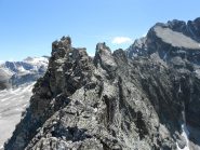 la cresta da sopra il canalino